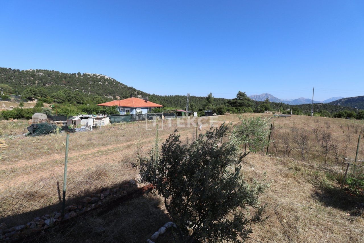 Вилла в Коркутели, Турция, 80 м² - фото 19