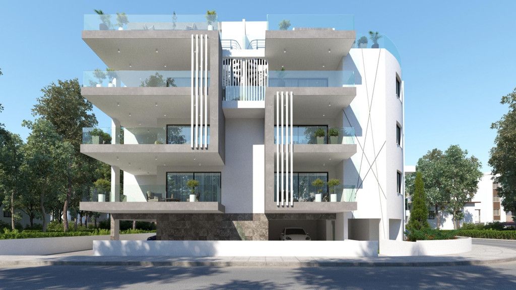 Апартаменты в Ларнаке, Кипр, 93.5 м2 - фото 1