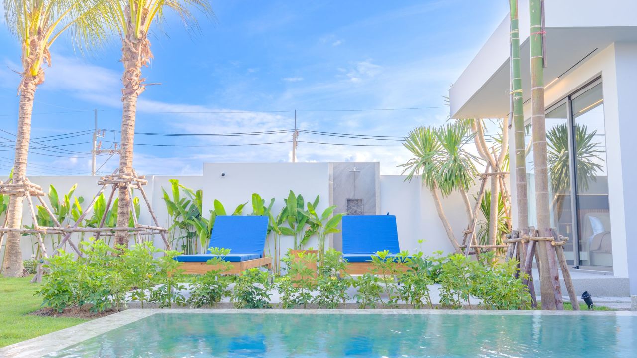 Вилла на пляже Банг Тао, Таиланд, 398 м² - фото 5