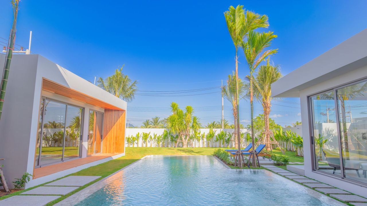 Вилла на пляже Банг Тао, Таиланд, 398 м² - фото 6