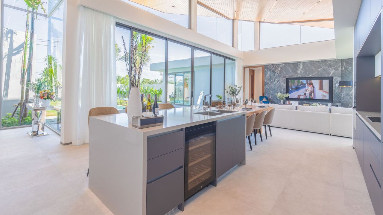 Вилла на пляже Банг Тао, Таиланд, 398 м² - фото 14