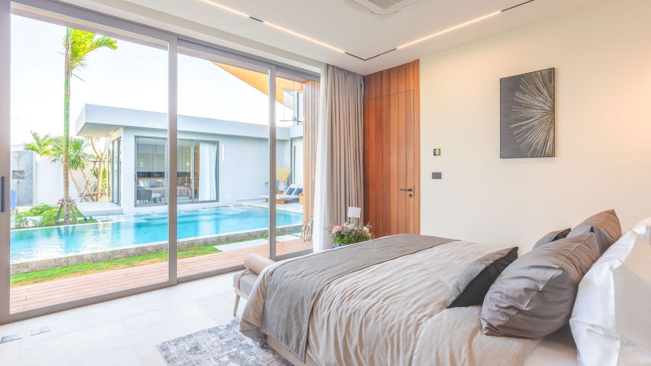 Вилла на пляже Банг Тао, Таиланд, 398 м² - фото 18