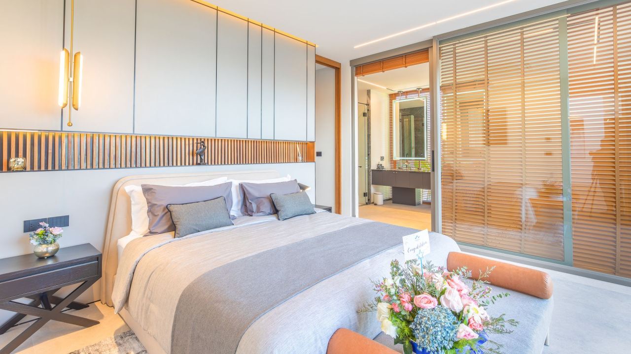 Вилла на пляже Банг Тао, Таиланд, 398 м² - фото 19