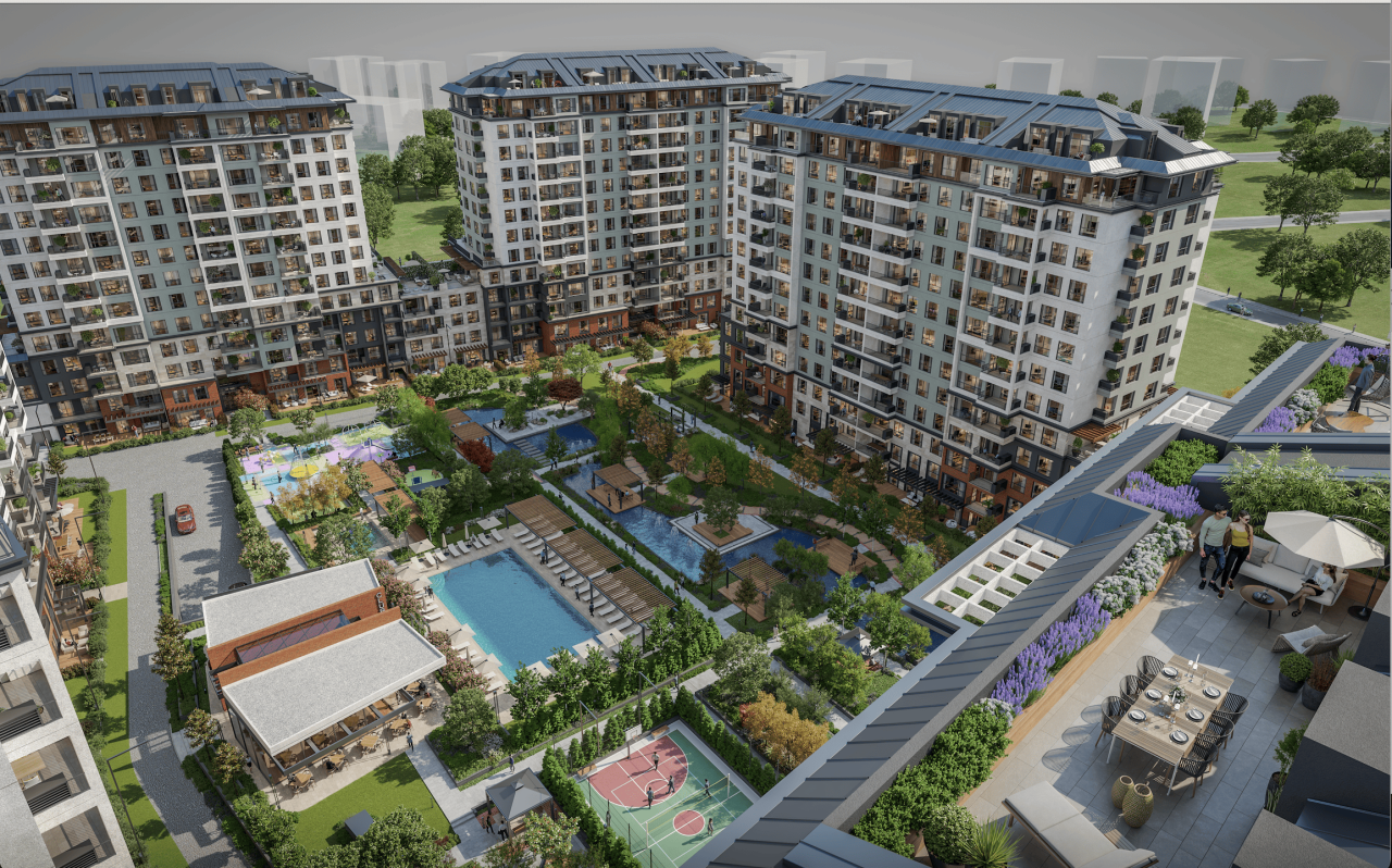 Квартира в Стамбуле, Турция, 95 м² - фото 2