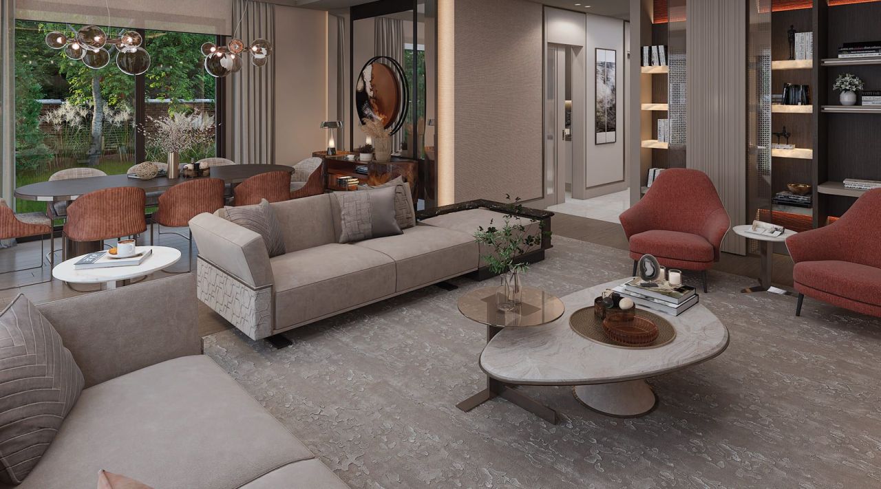 Квартира в Стамбуле, Турция, 113 м² - фото 3