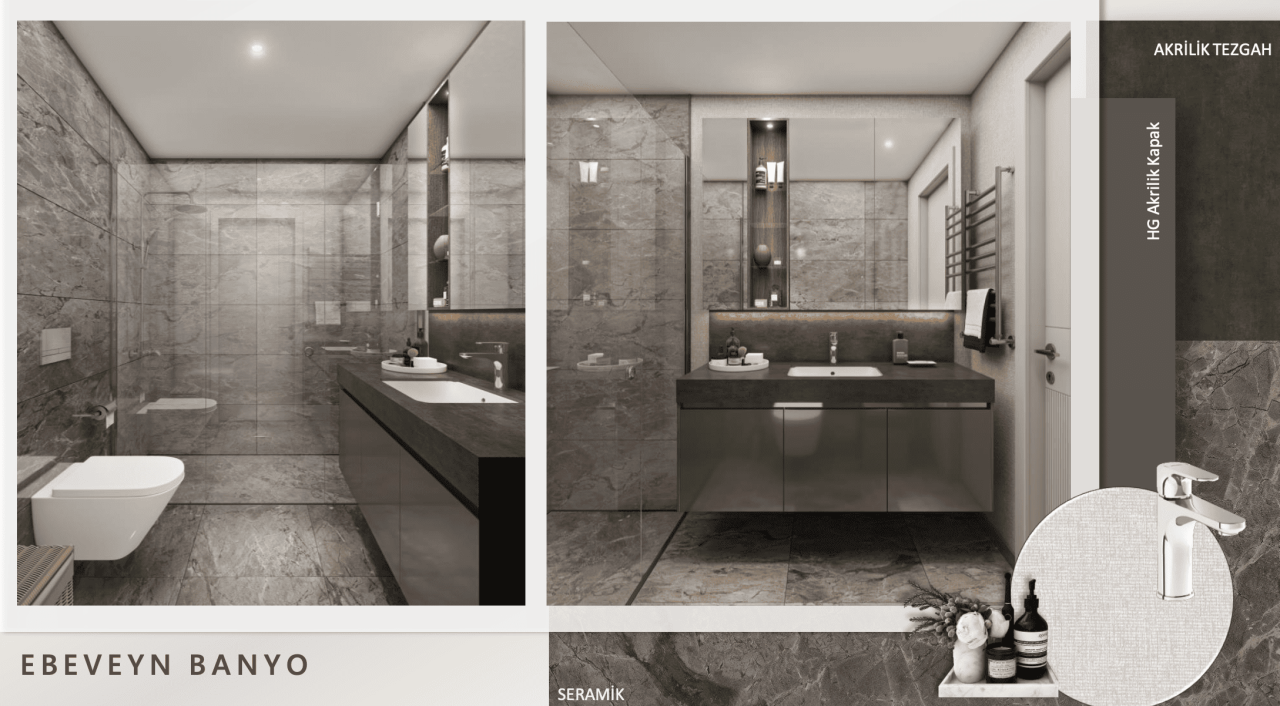 Квартира в Стамбуле, Турция, 95 м² - фото 10