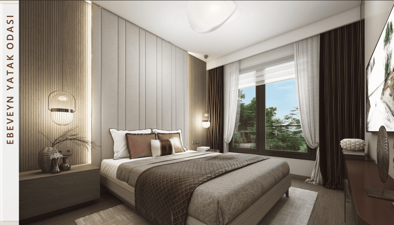 Квартира в Стамбуле, Турция, 95 м² - фото 16