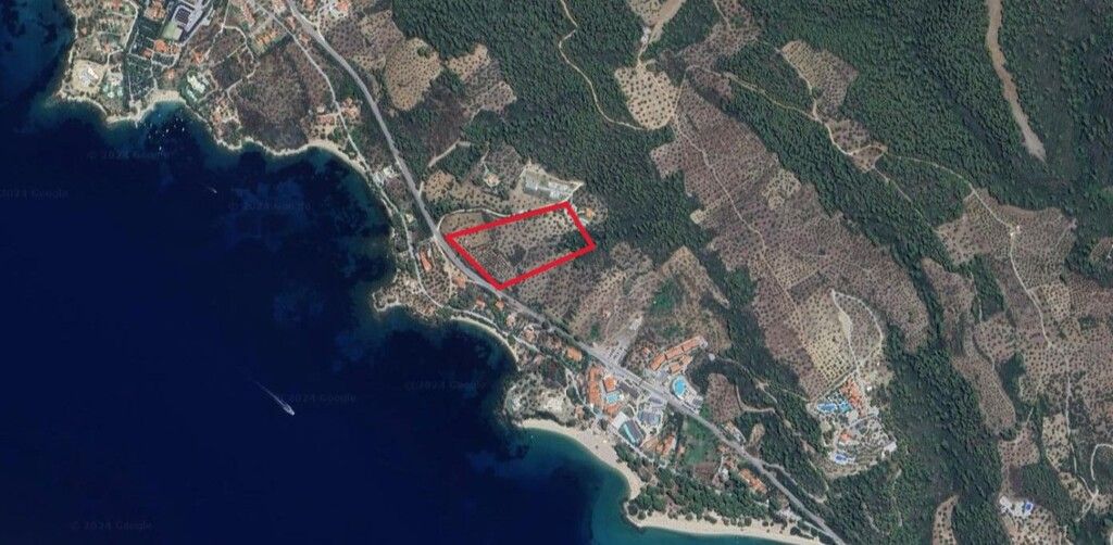 Земля в Ситонии, Греция, 10 576 м² - фото 2