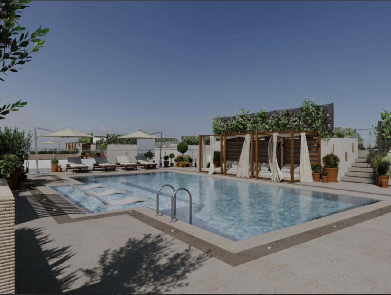 Апартаменты в Дубае, ОАЭ, 72 м² - фото 5