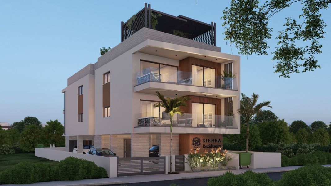 Апартаменты в Пафосе, Кипр, 92 м² - фото 8