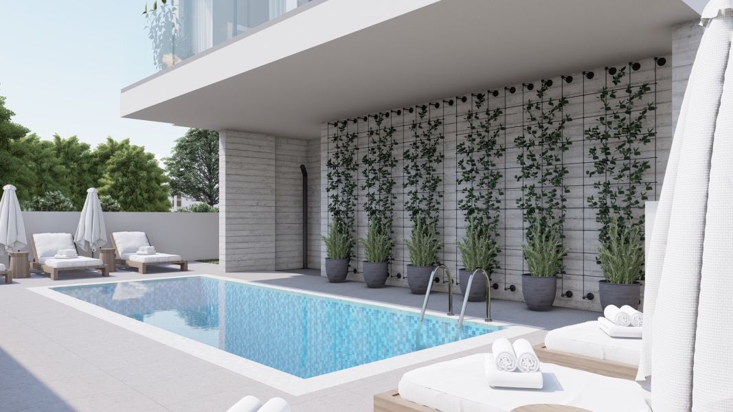 Апартаменты в Пафосе, Кипр, 92 м² - фото 7