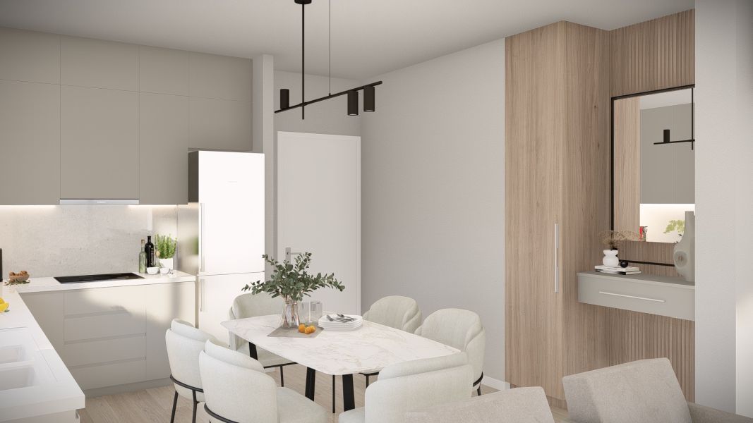 Апартаменты в Пафосе, Кипр, 92 м² - фото 11