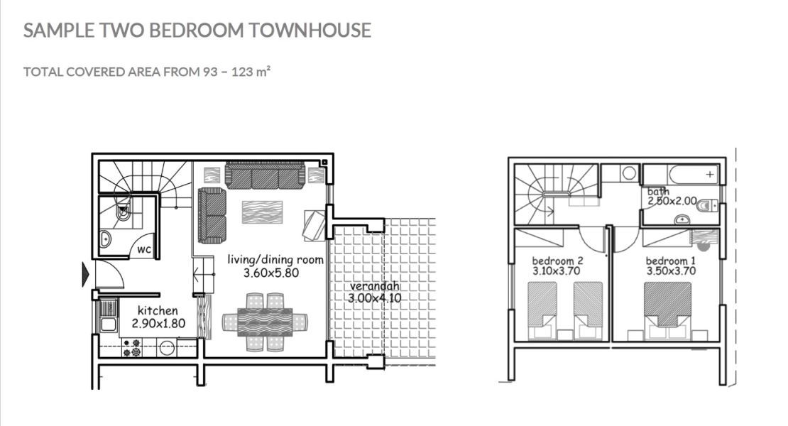 Таунхаус в Тале, Кипр, 96 м² - фото 10