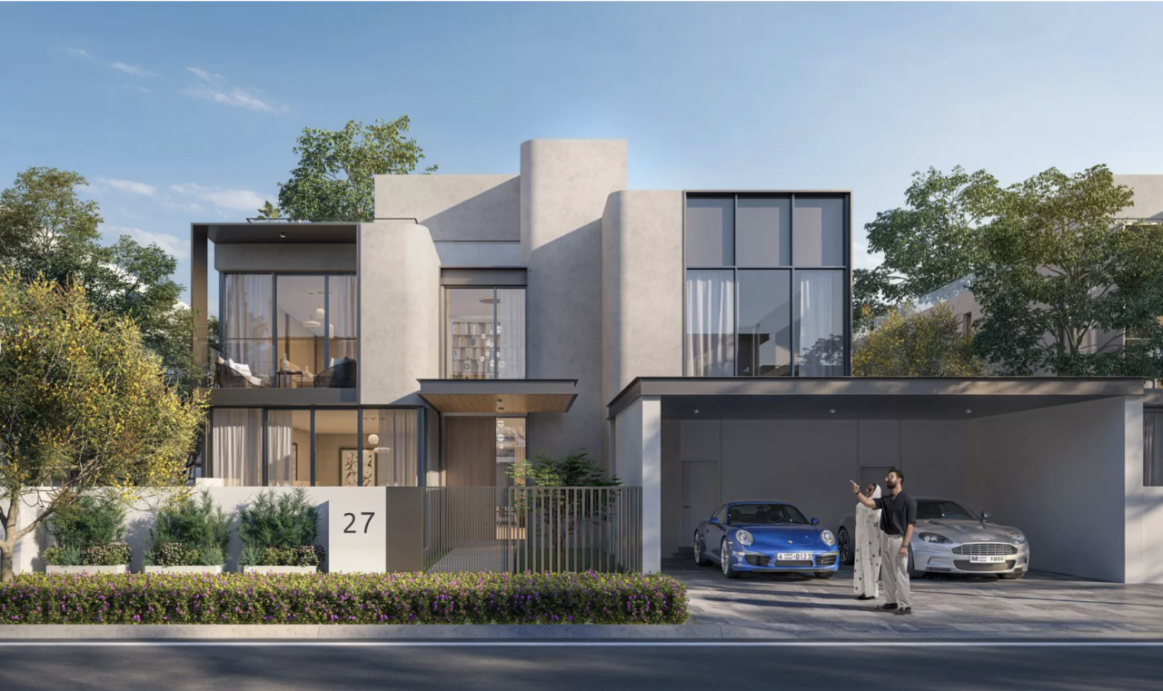 Вилла в Дубае, ОАЭ, 921 м² - фото 2