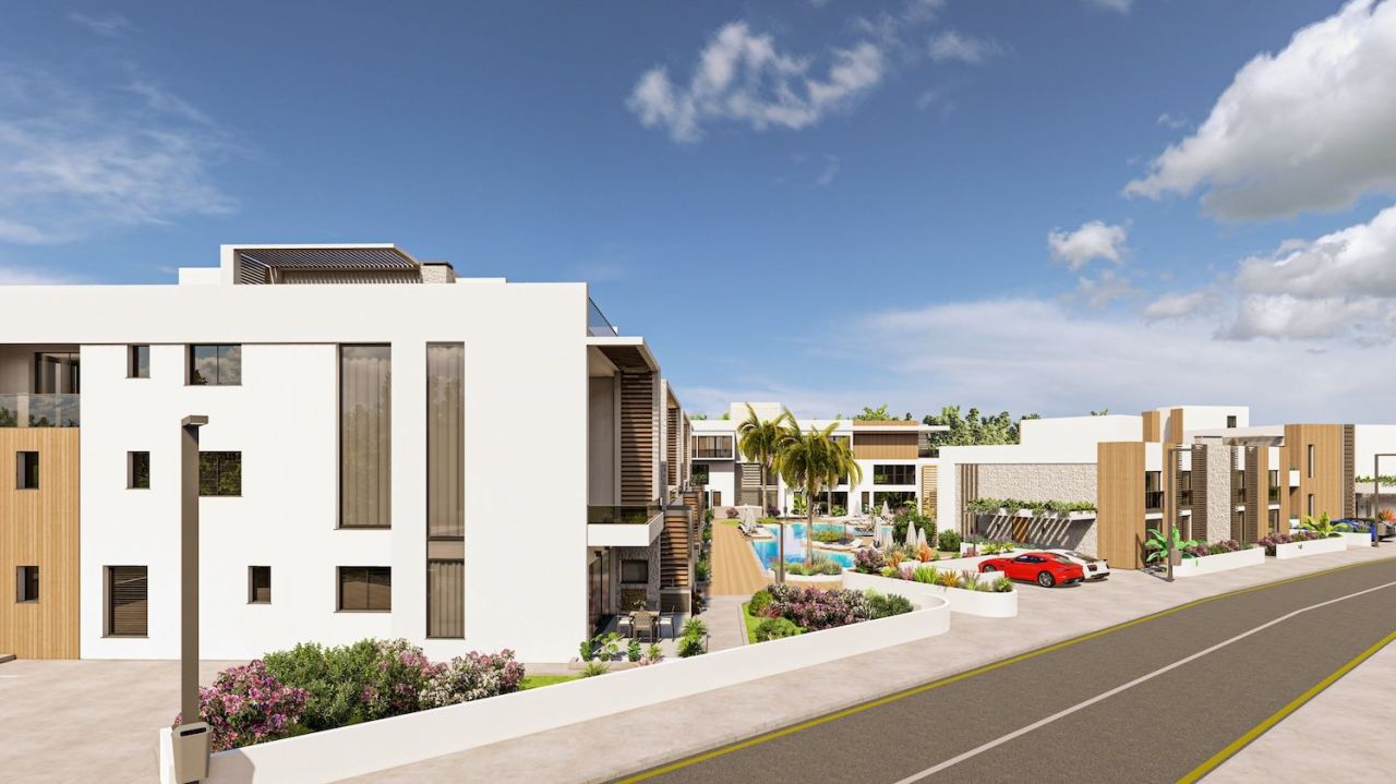 Квартира в Фамагусте, Кипр, 106 м² - фото 11