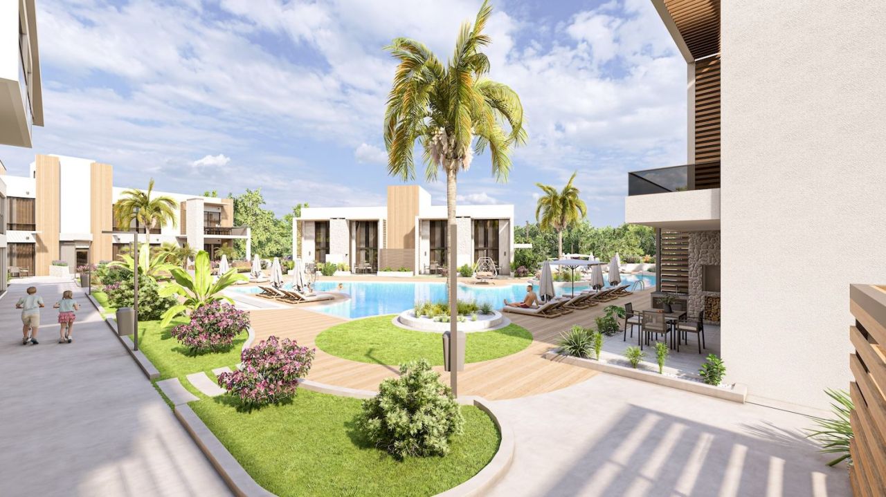 Квартира в Фамагусте, Кипр, 106 м² - фото 10