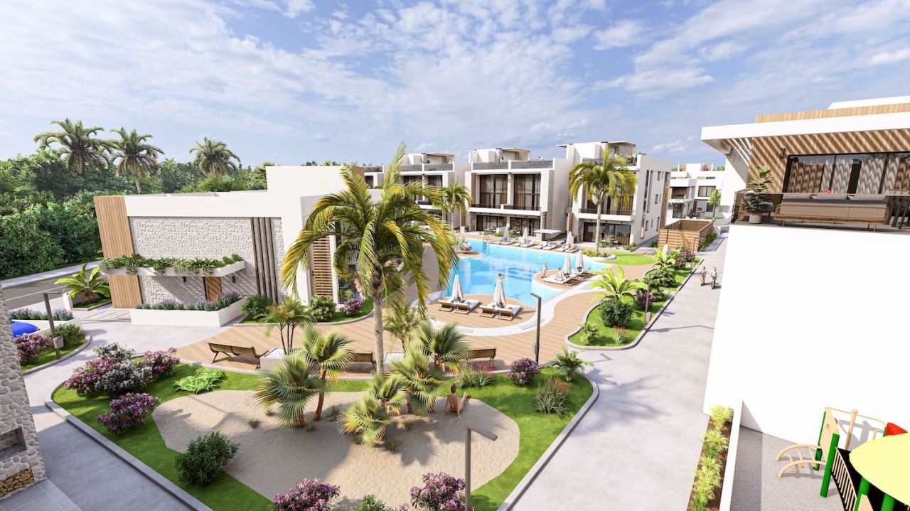 Квартира в Фамагусте, Кипр, 106 м² - фото 13