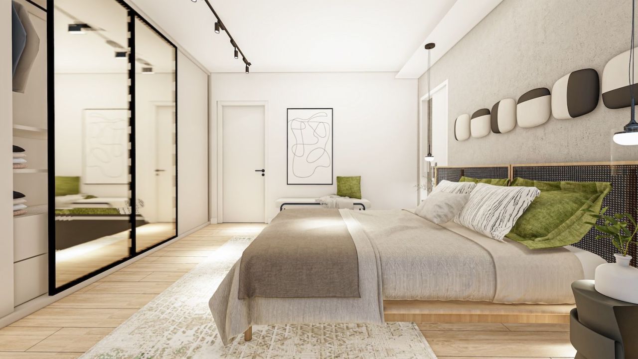 Квартира в Фамагусте, Кипр, 106 м² - фото 15