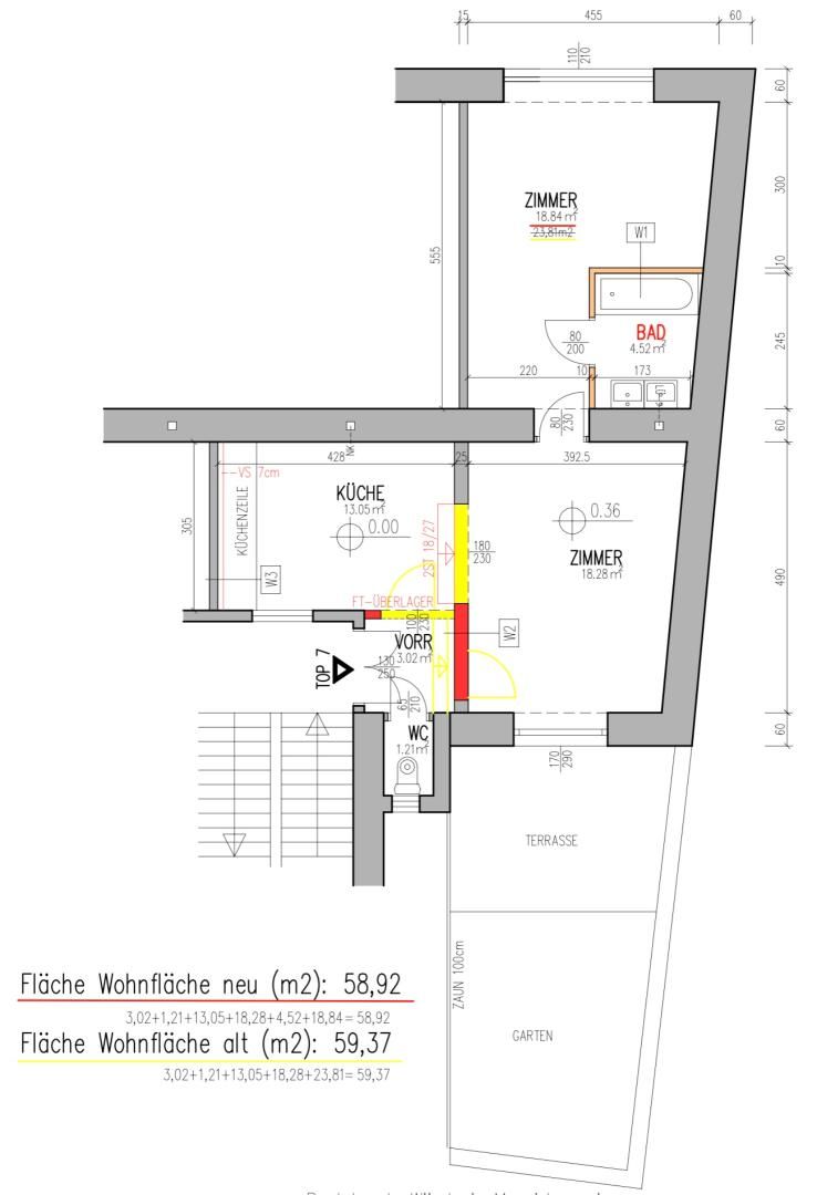 Квартира в Вене, Австрия, 59 м² - фото 10