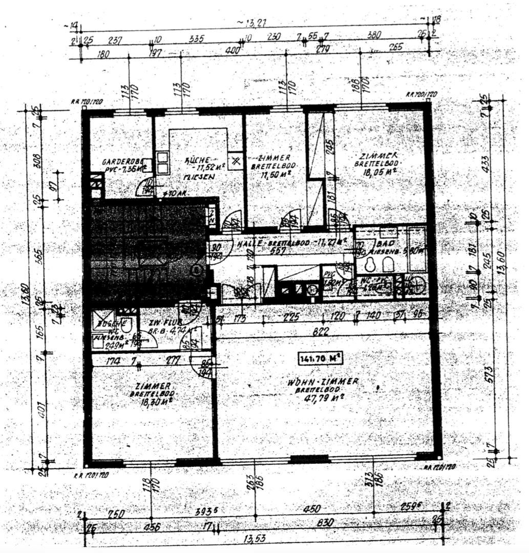 Квартира в Вене, Австрия, 141.7 м² - фото 18