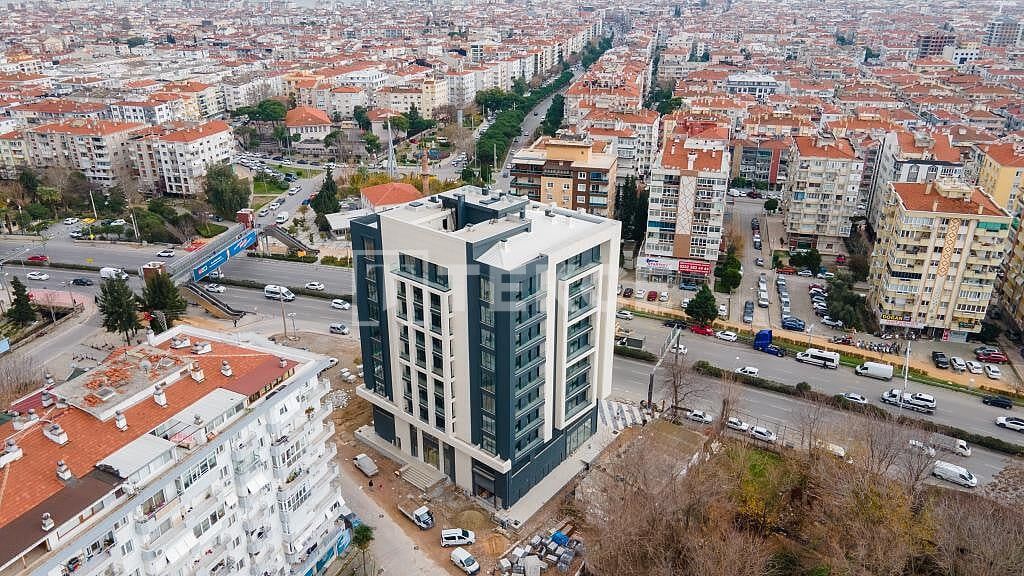 Офис Байраклы, Турция, 77 м² - фото 1