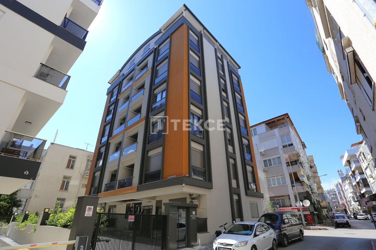 Апартаменты в Анталии, Турция, 85 м² - фото 1