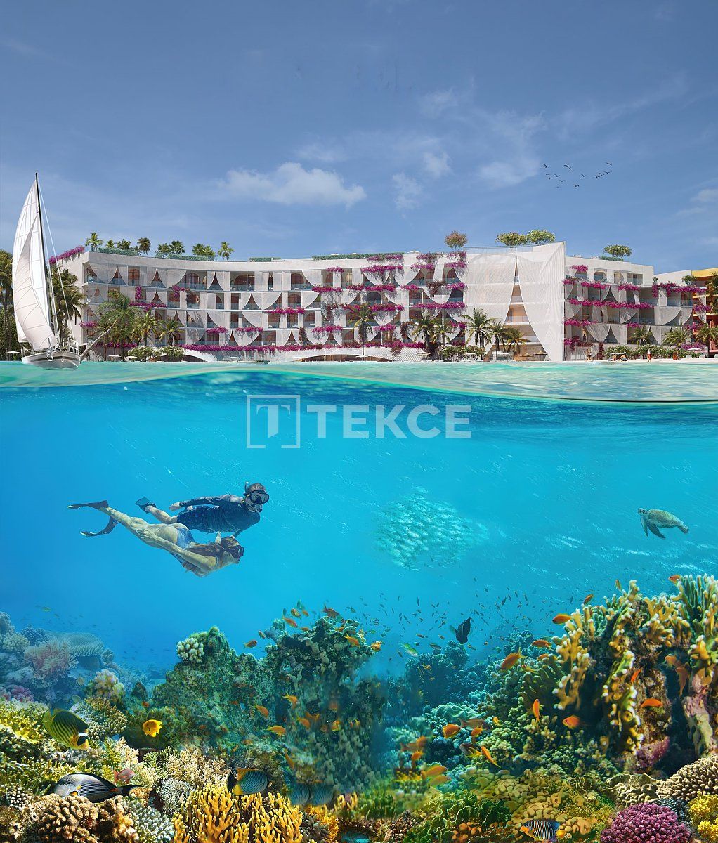 Отель, гостиница Острова Мир, ОАЭ, 57 м² - фото 2