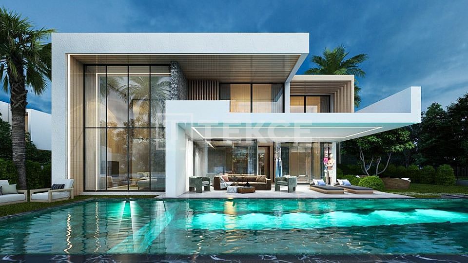 Вилла в Кушадасы, Турция, 194 м² - фото 5