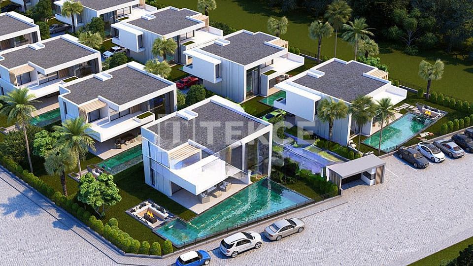 Вилла в Кушадасы, Турция, 194 м² - фото 7