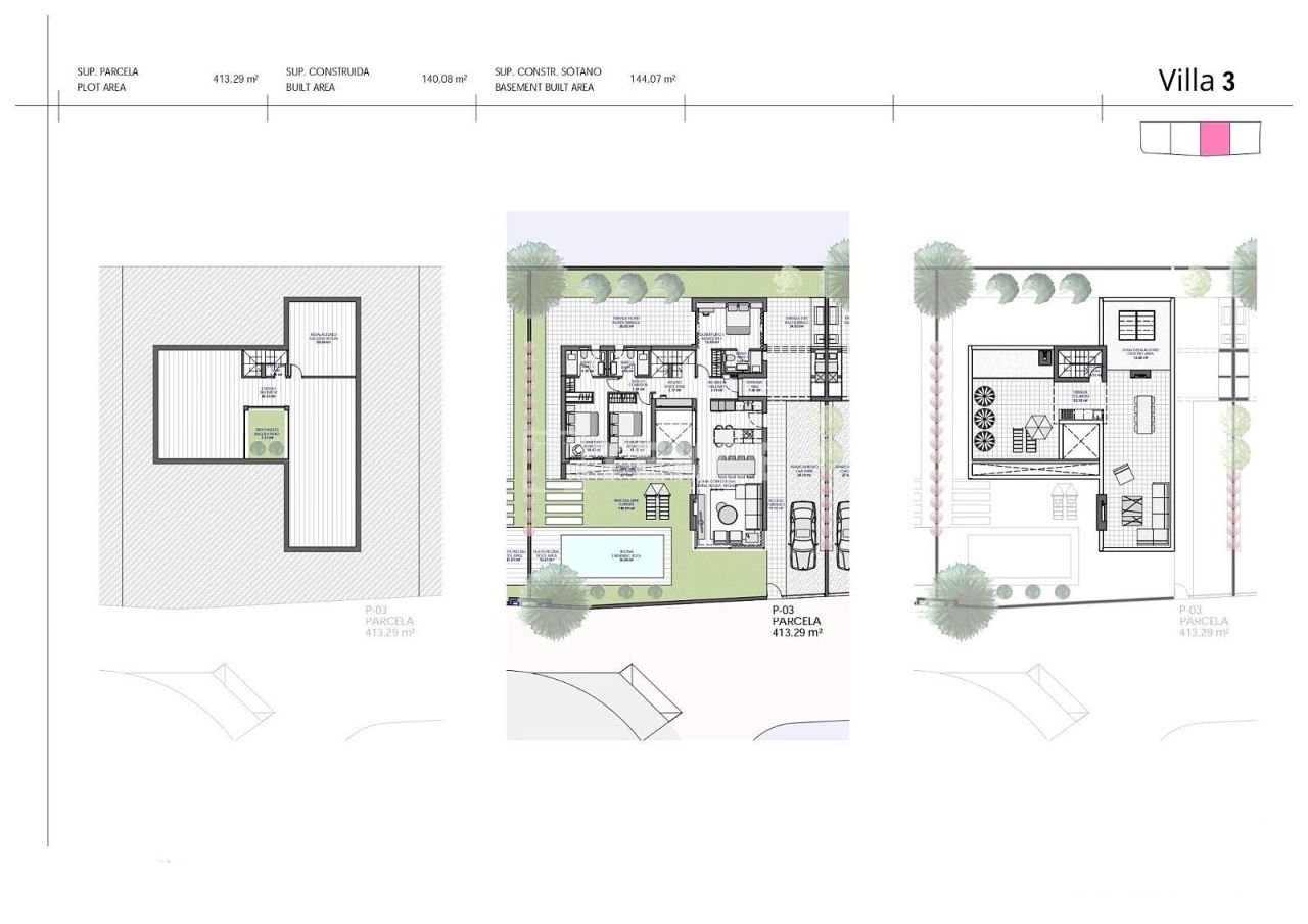 Вилла в Торре-Пачеко, Испания, 140 м² - фото 19