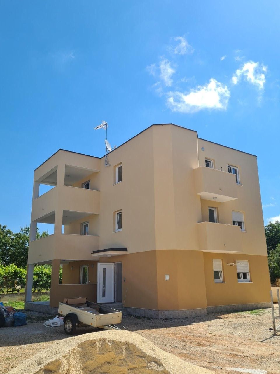 Квартира в Медулине, Хорватия, 74.28 м² - фото 1