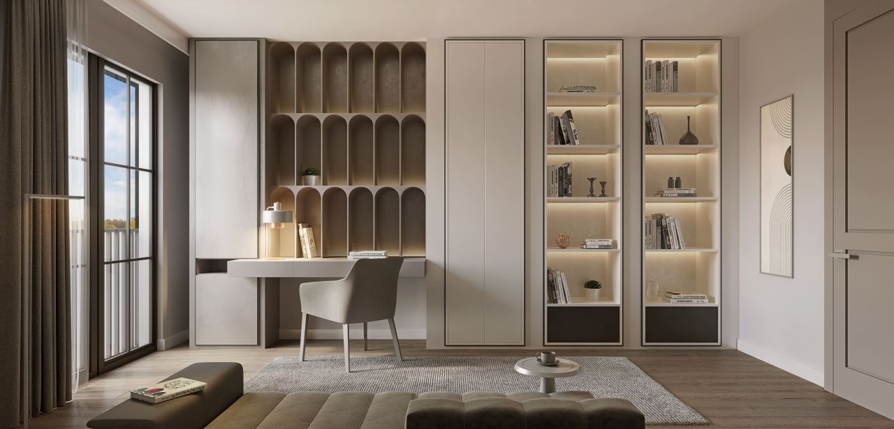 Квартира в Стамбуле, Турция, 81 м² - фото 5