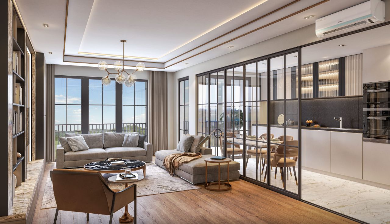 Квартира в Стамбуле, Турция, 81 м² - фото 6