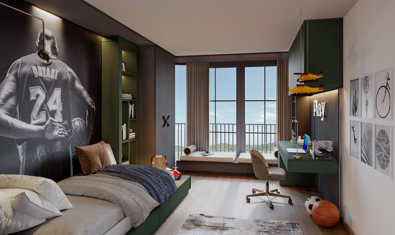 Квартира в Стамбуле, Турция, 81 м² - фото 8