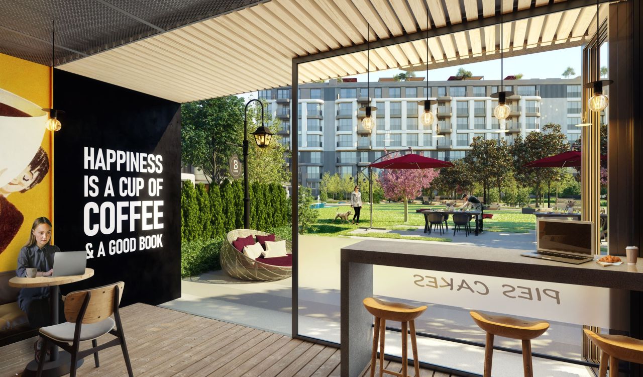 Квартира в Стамбуле, Турция, 81 м² - фото 15