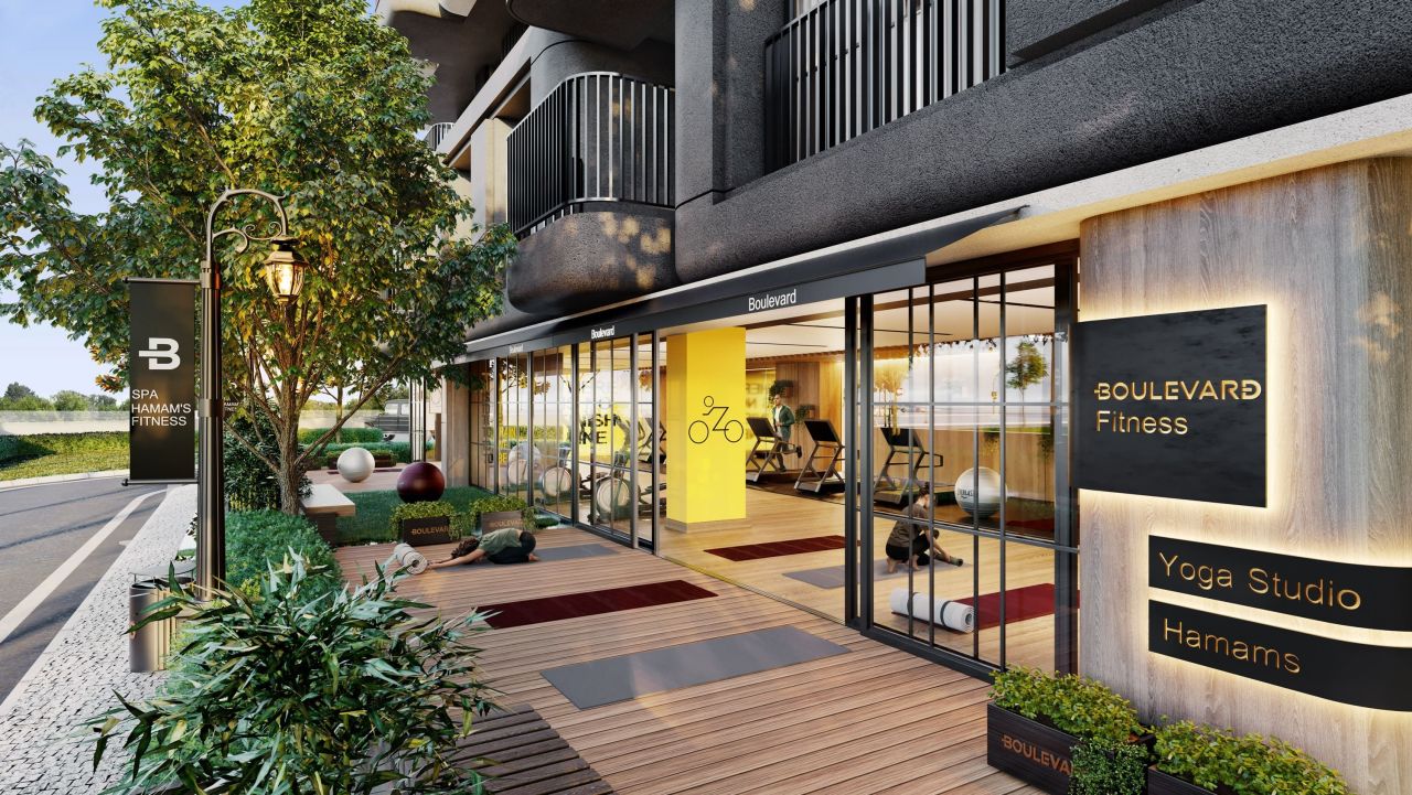 Квартира в Стамбуле, Турция, 81 м² - фото 17