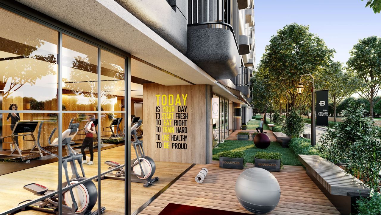 Квартира в Стамбуле, Турция, 81 м² - фото 18