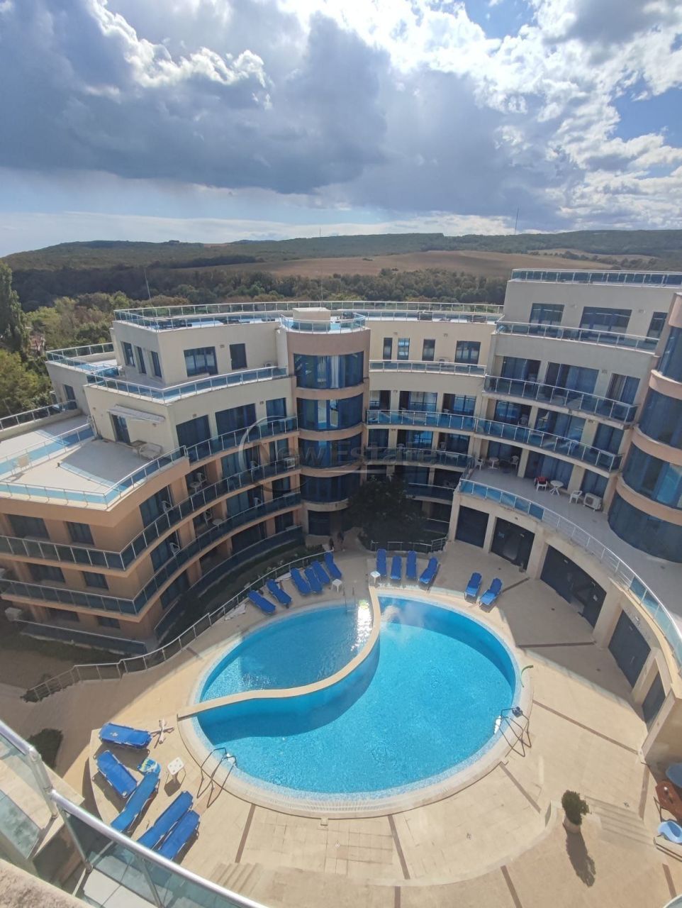 Апартаменты в Обзоре, Болгария, 60 м² - фото 2