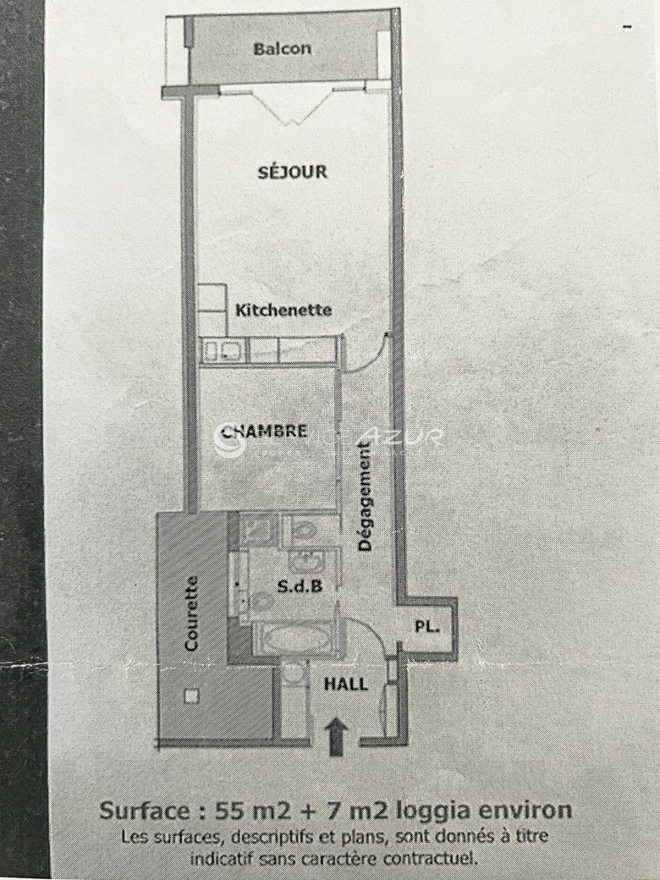 Апартаменты в Монако, Монако, 62 м² - фото 4