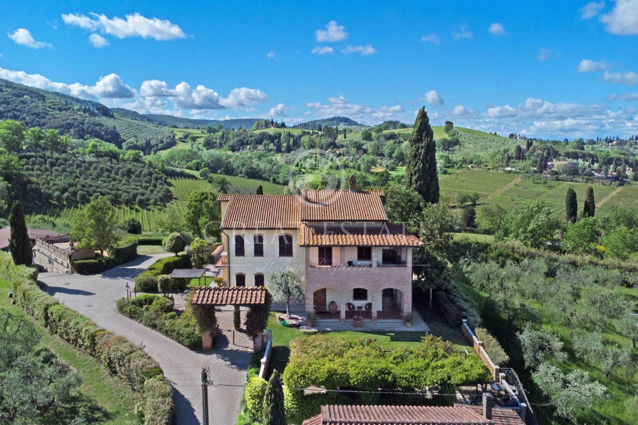 Дом в Сан-Джиминьяно, Италия, 826 м² - фото 8