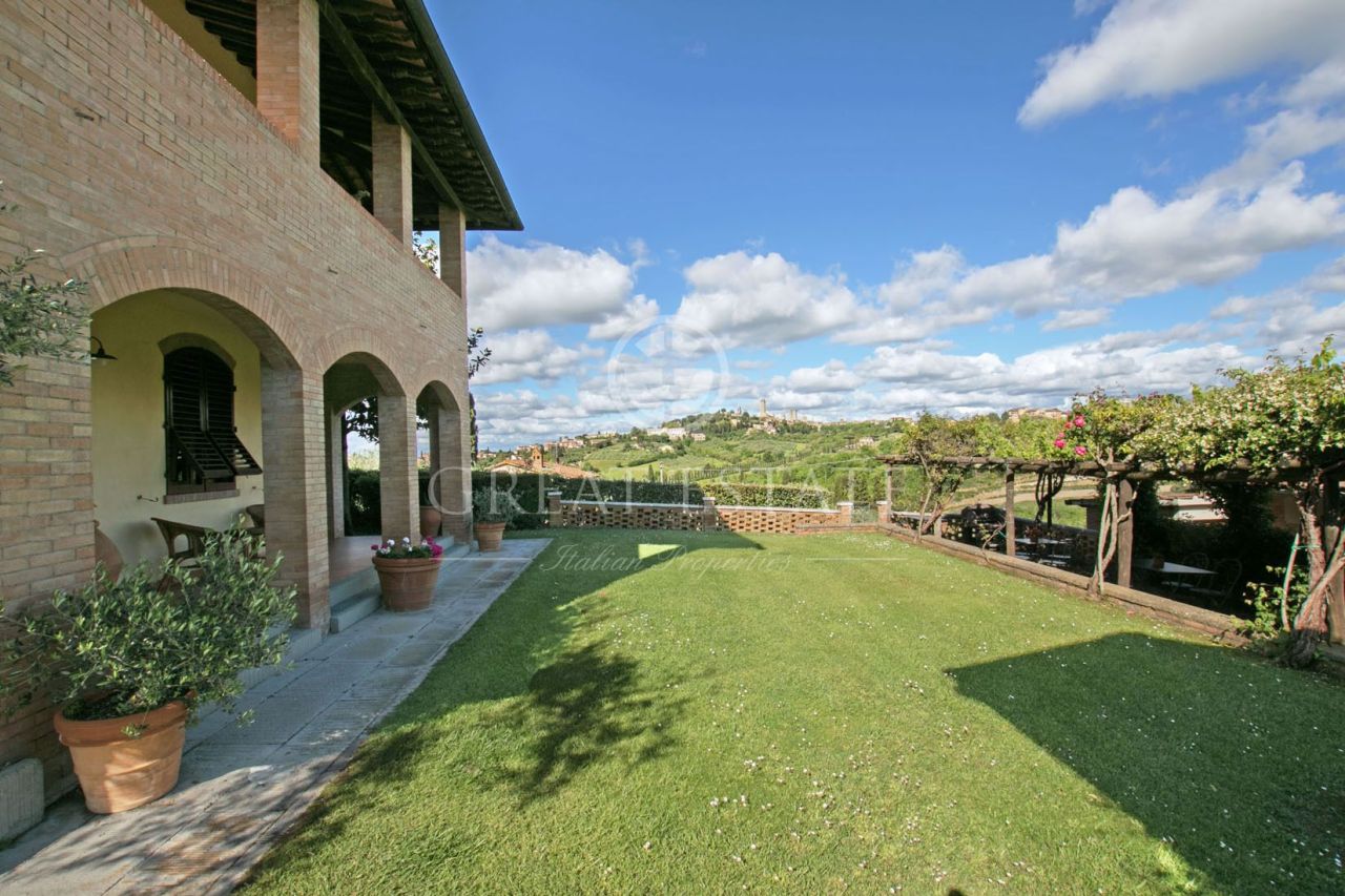 Дом в Сан-Джиминьяно, Италия, 826 м² - фото 9