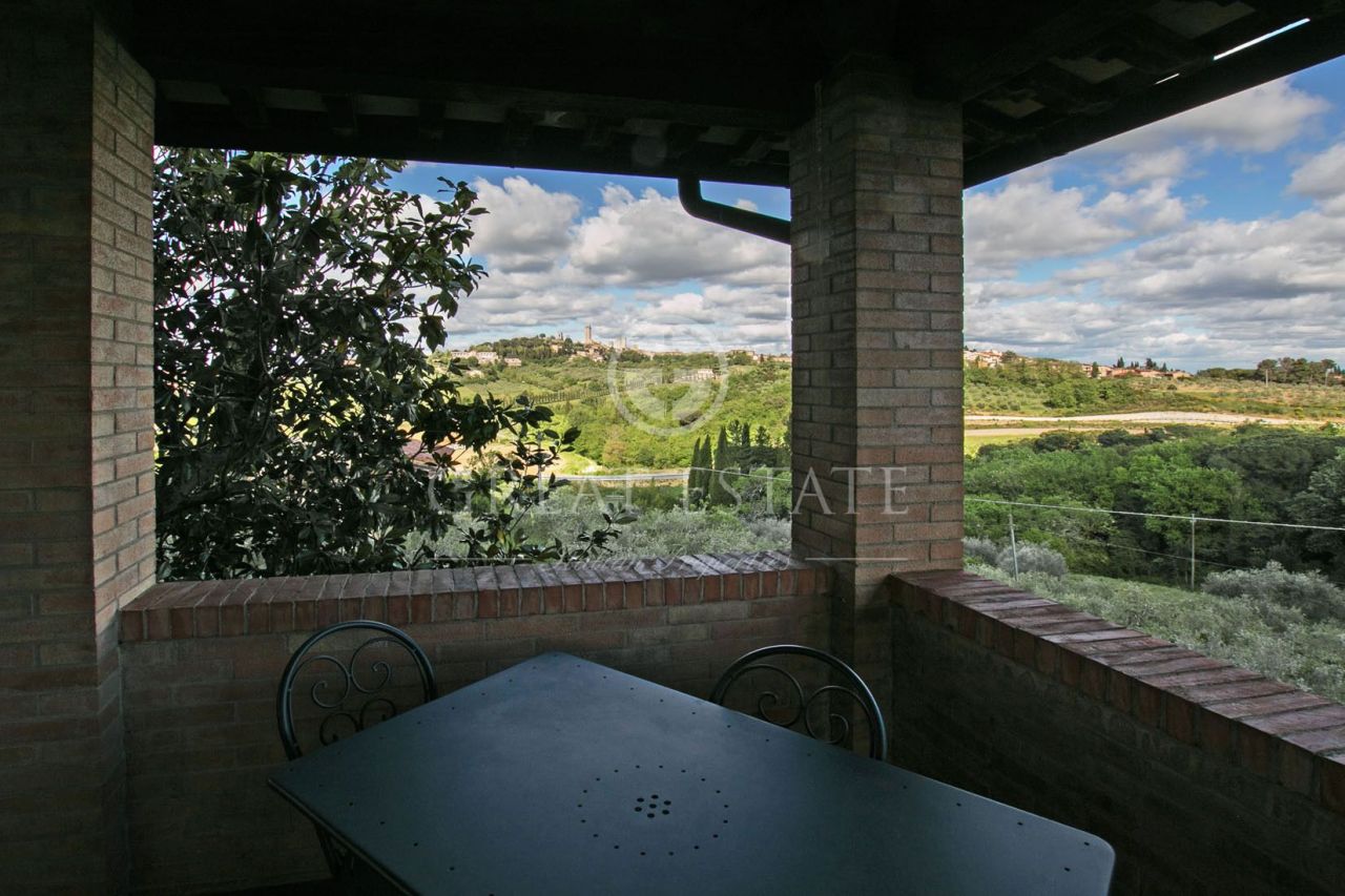 Дом в Сан-Джиминьяно, Италия, 826 м² - фото 10