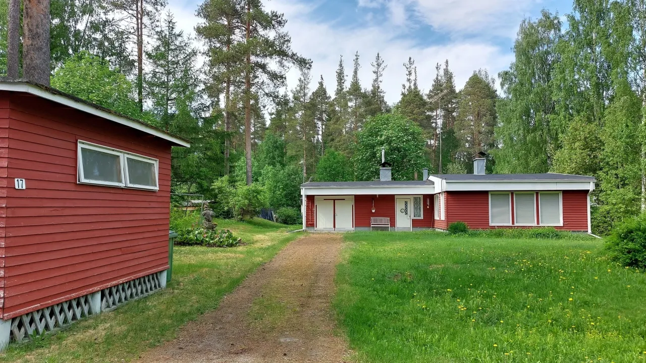 Дом в Уймахарью, Финляндия, 71 м² - фото 1