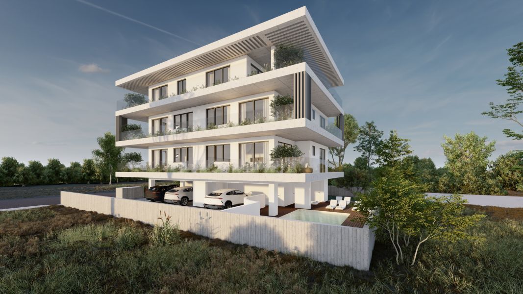 Апартаменты в Пафосе, Кипр, 79 м² - фото 4