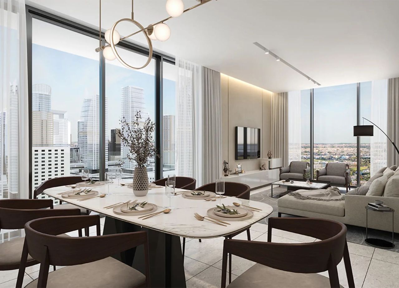 Апартаменты в Дубае, ОАЭ, 104.1 м² - фото 4