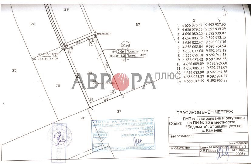Земля в Поморие, Болгария, 3 003 м² - фото 11