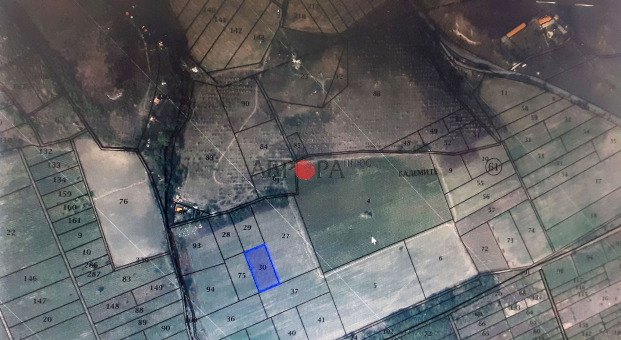 Земля в Поморие, Болгария, 3 003 м² - фото 2