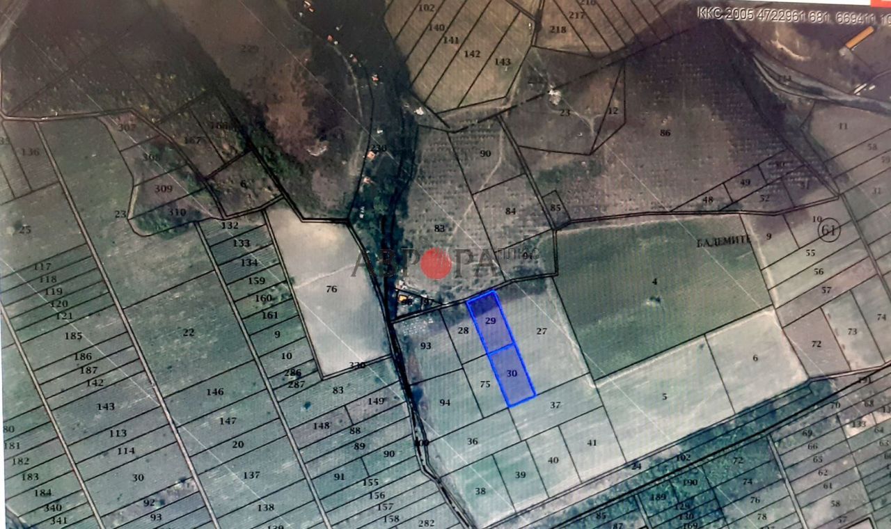 Земля в Поморие, Болгария, 3 003 м² - фото 4