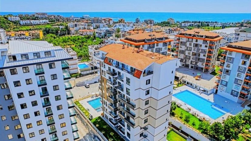 Квартира в Авсалларе, Турция, 65 м² - фото 1