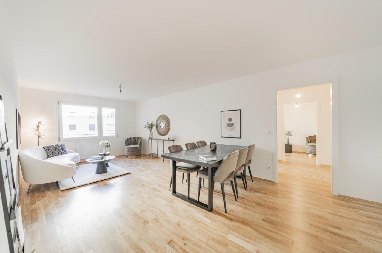 Квартира в Вене, Австрия, 96.37 м² - фото 2